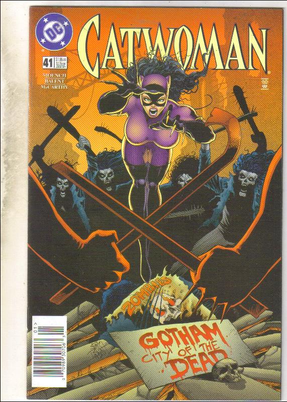 Catwoman #41 comic book near mint 9.4