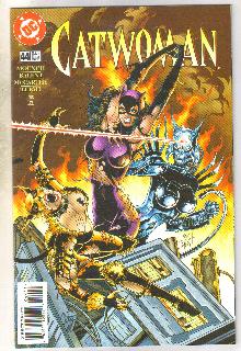 Catwoman #44 comic book near mint 9.4