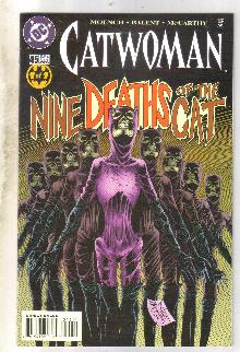 Catwoman #45 comic book mint 9.8