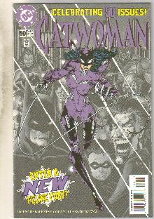 Catwoman #50 comic book near mint 9.4
