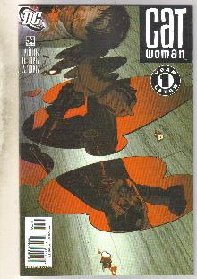 Catwoman #54 comic book near mint 9.4