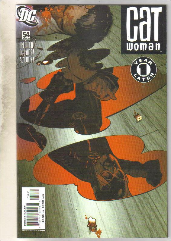 Catwoman #54 comic book near mint 9.4
