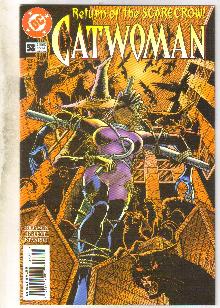 Catwoman #58 comic book near mint 9.4