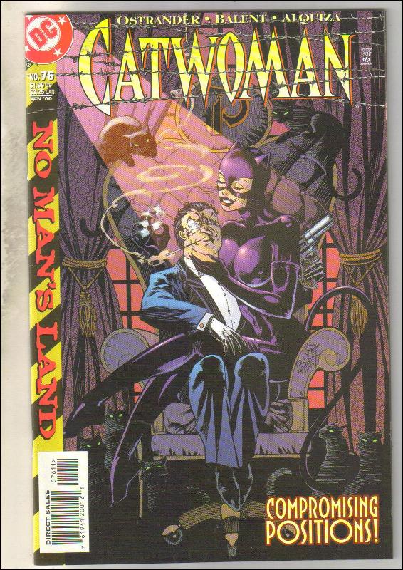 Catwoman #76 comic book mint 9.8