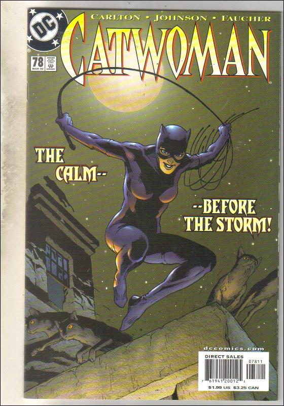 Catwoman #78 comic book mint 9.8