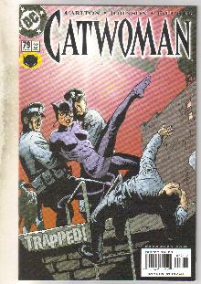 Catwoman #79 comic book mint 9.8