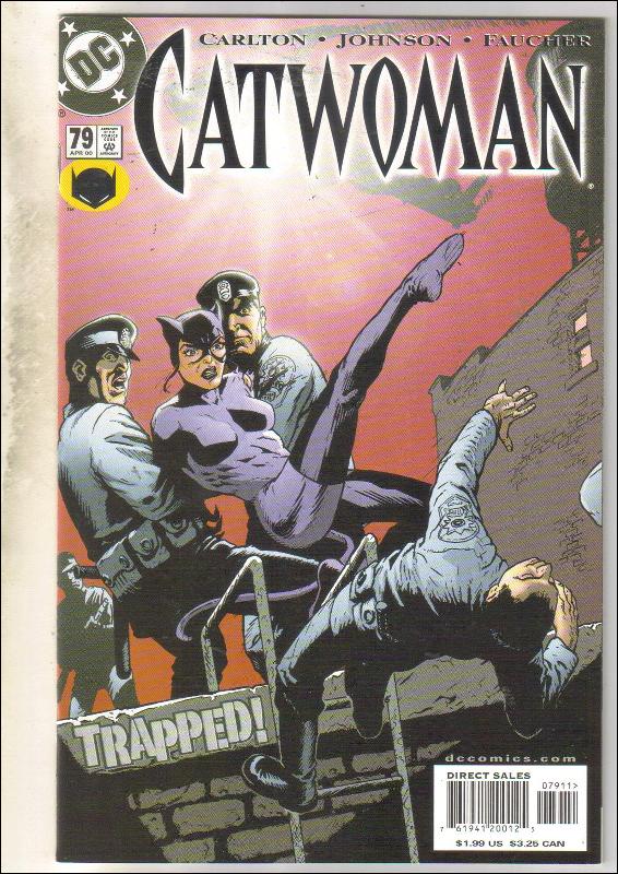 Catwoman #79 comic book mint 9.8