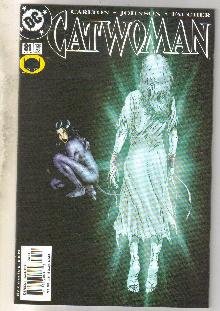 Catwoman #81 comic book near mint 9.4