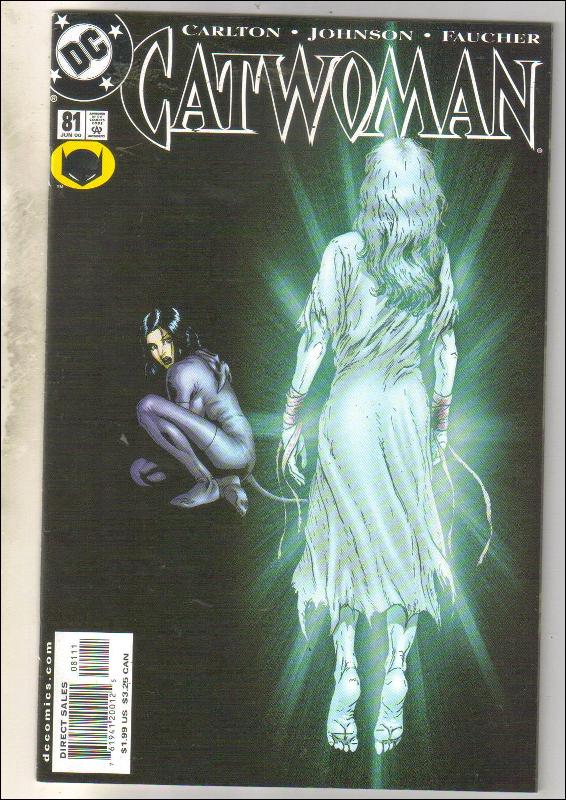 Catwoman #81 comic book near mint 9.4