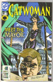 Catwoman #86 comic book near mint 9.4