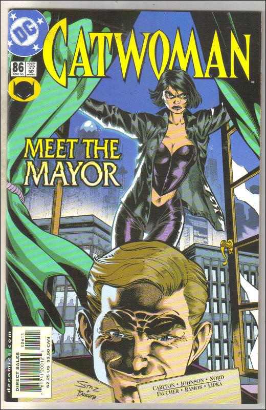 Catwoman #86 comic book near mint 9.4