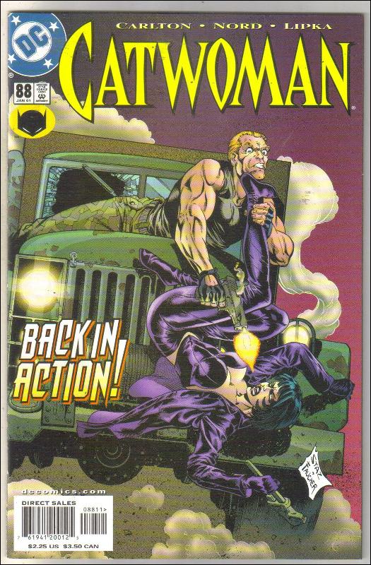 Catwoman #88 comic book mint 9.8