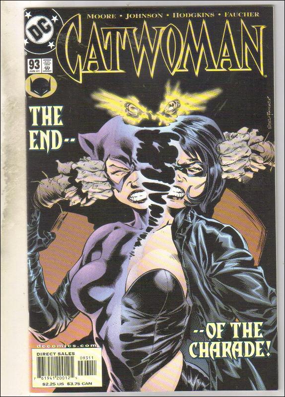 Catwoman #93 comic book near mint 9.4
