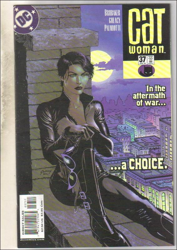 Catwoman #37 comic book very fine 8.0