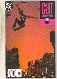 Catwoman #43 comic book near mint 9.4