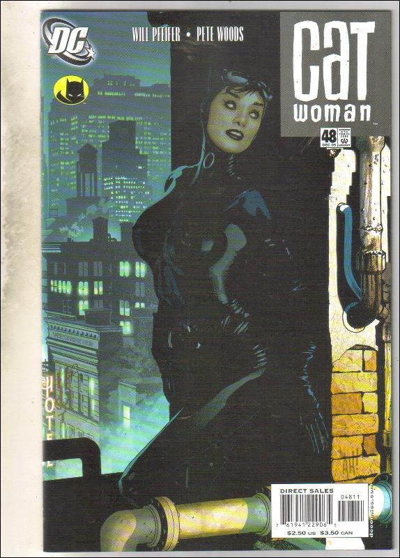 Catwoman #48 comic book near mint 9.4