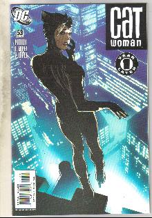 Catwoman #53 comic book near mint 9.4