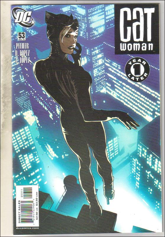 Catwoman #53 comic book near mint 9.4