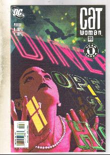 Catwoman #55 comic book near mint 9.4