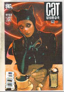 Catwoman #56 comic book near mint 9.4