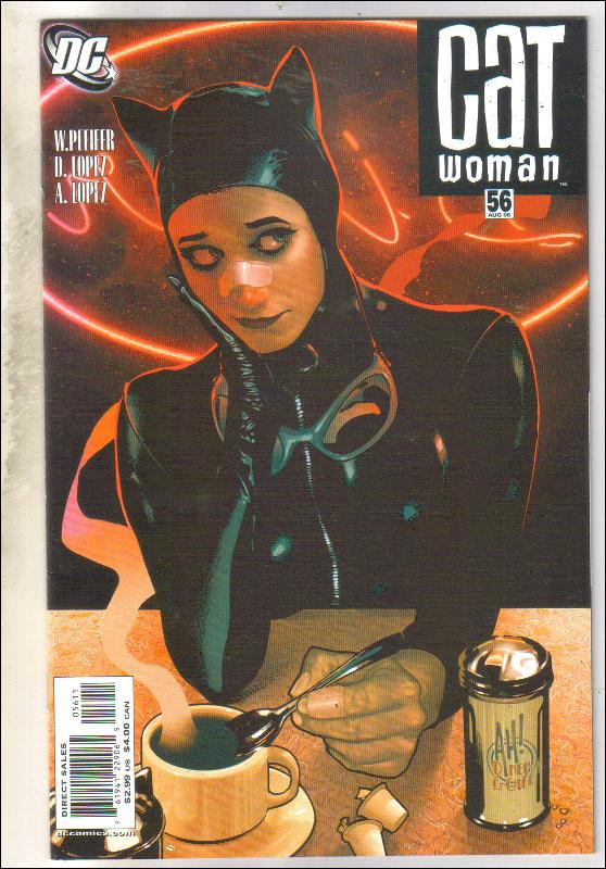 Catwoman #56 comic book near mint 9.4