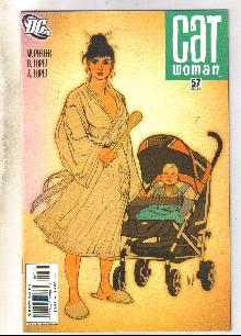 Catwoman #57 comic book near mint 9.4
