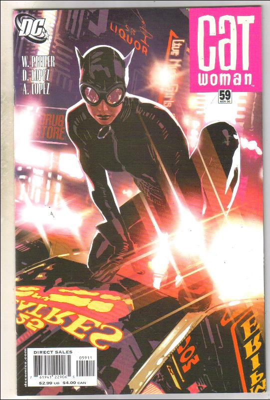 Catwoman #59 comic book mint 9.8