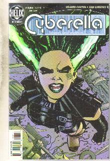 Cyberella #2 comic book near mint 9.4