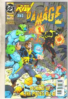 Damage #14 comic book near mint 9.4
