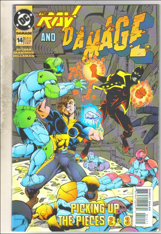 Damage #14 comic book near mint 9.4