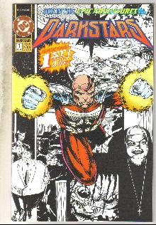 Darkstars #1 comic book near mint 9.4