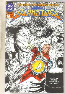 Darkstars #2 comic book mint 9.8