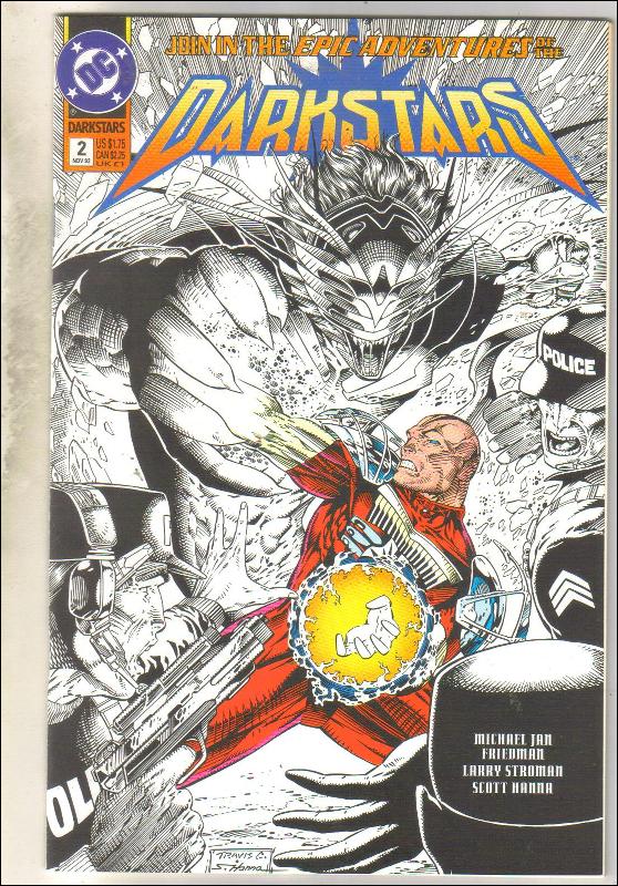 Darkstars #2 comic book mint 9.8
