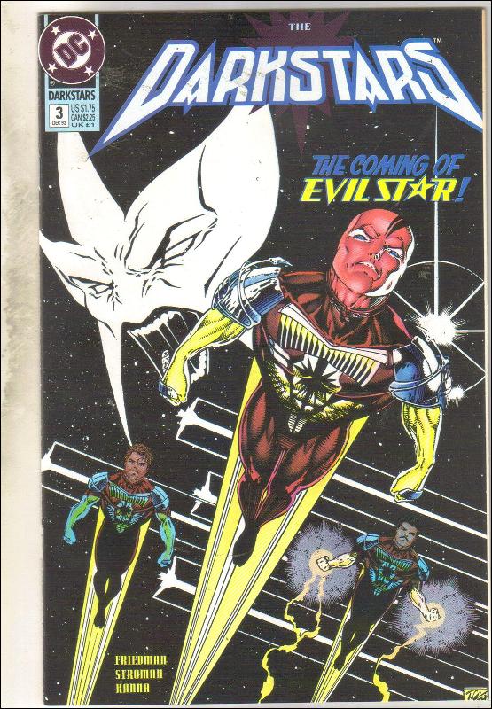 Darkstars #3 comic book mint 9.8