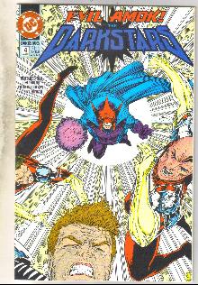 Darkstars #4 comic book mint 9.8