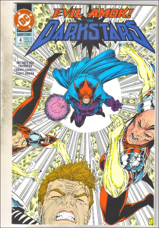 Darkstars #4 comic book mint 9.8
