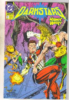 Darkstars #5 comic book mint 9.8