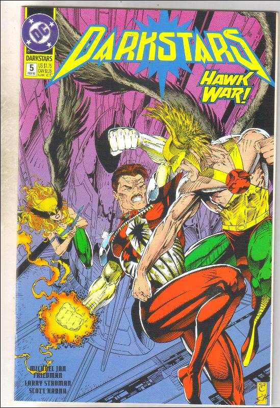 Darkstars #5 comic book mint 9.8