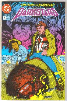 Darkstars #8 comic book near mint 9.4
