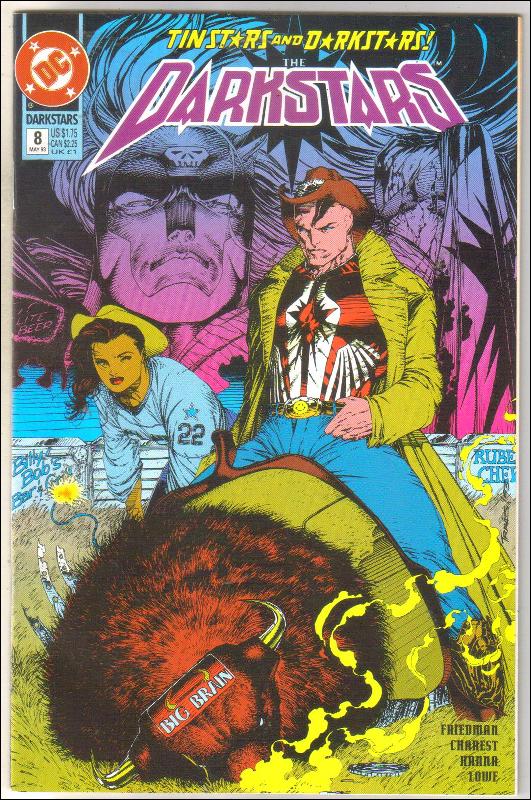 Darkstars #8 comic book near mint 9.4