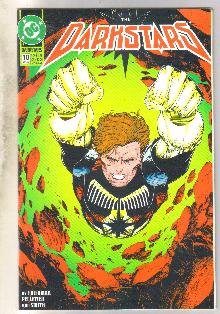 Darkstars #10 comic book near mint 9.4