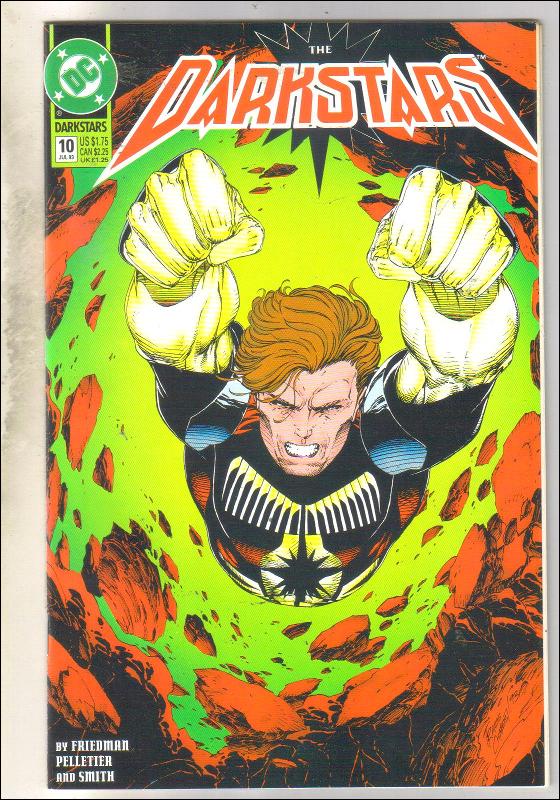 Darkstars #10 comic book near mint 9.4