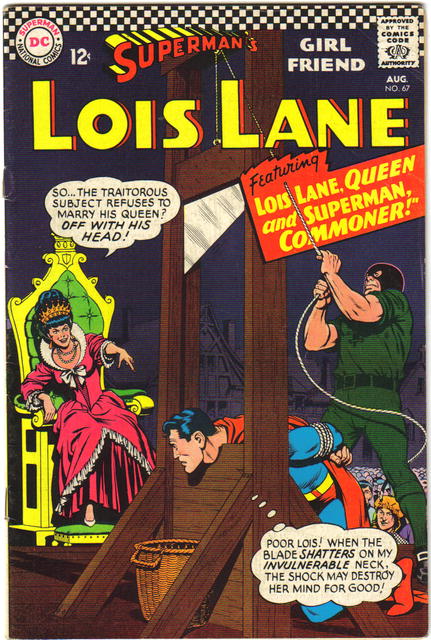 Superman's Girl Friend Lois Lane #67 fn 6.0