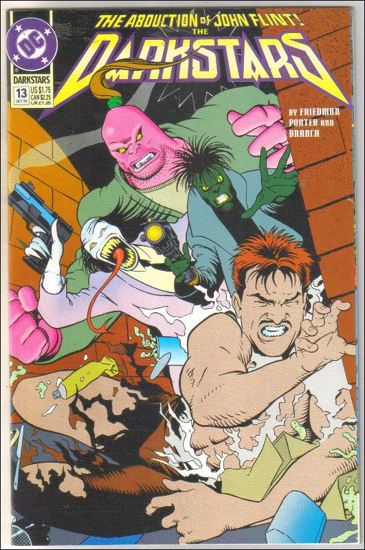 Darkstars #13 comic book near mint 9.4