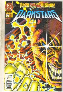 Darkstars #27 comic book near mint 9.4