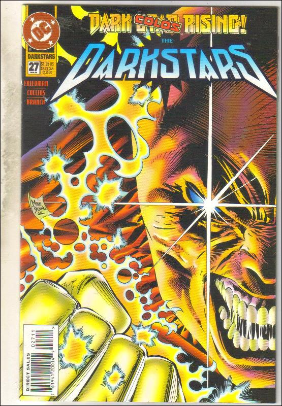 Darkstars #27 comic book near mint 9.4