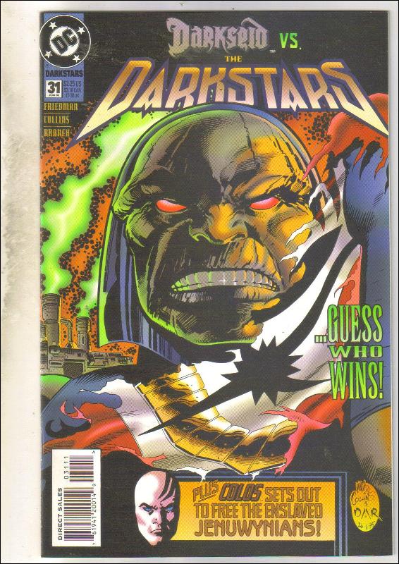 Darkstars #31 comic book near mint 9.4