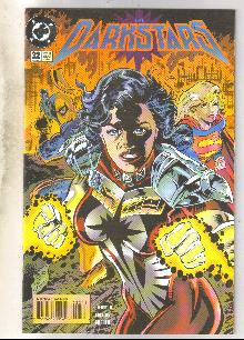 Darkstars #32 comic book near mint 9.4