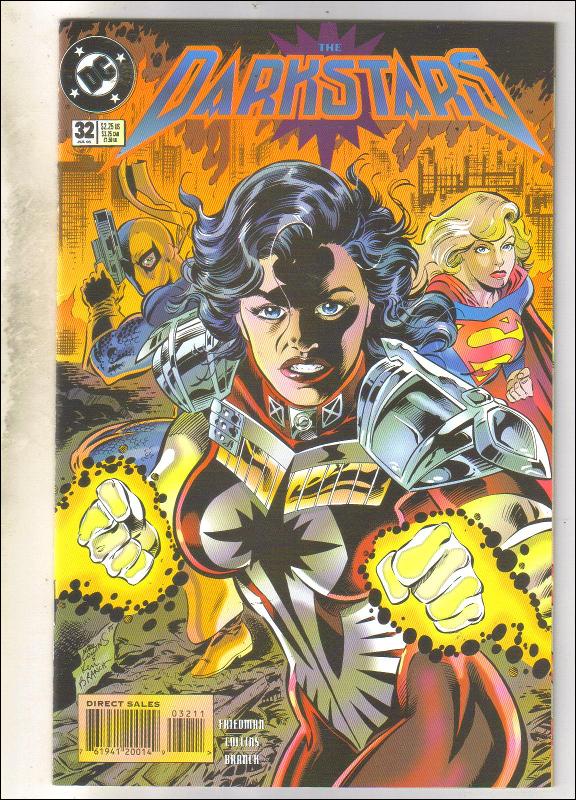 Darkstars #32 comic book near mint 9.4