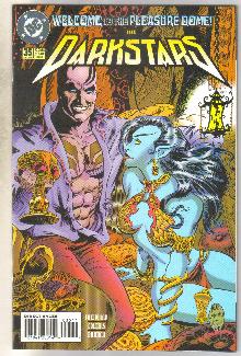 Darkstars #35 comic book near mint 9.4